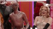 Drag Race Running GIF by BBC Three