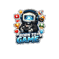 Game Time Pro Gamer Sticker by Digi 995
