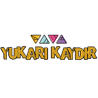 Yukarı Sticker by Marstanal - Ege Tasarim Evi