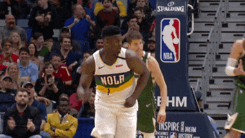 Defend Lets Go GIF by NBA