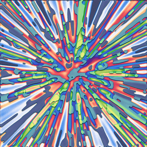Rainbow Loop GIF by Toke