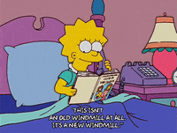 lisa simpson GIF