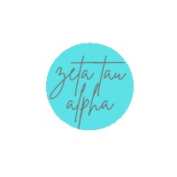 Zeta Panhellenic Sticker
