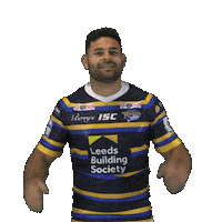 Power Muscles Sticker by Leeds Rhinos