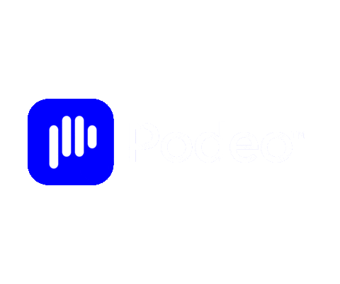 PodeoApp giphyupload podcast story create Sticker