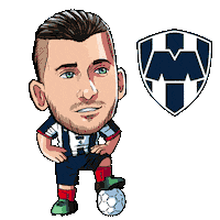 Monterrey Nico Sticker by Jim Jams