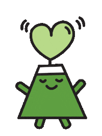 Yamayamakun hello hi matcha yamachan Sticker