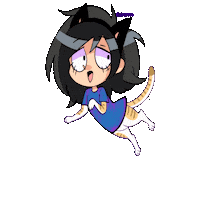 Cat Chibi Sticker