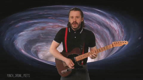 Morph Black Hole GIF by Punch Drunk Poets