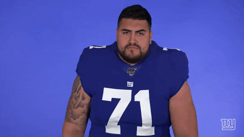 G Men Sport GIF by New York Giants