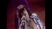 Steven Tyler 1980S GIF by Aerosmith