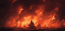Art Burning GIF