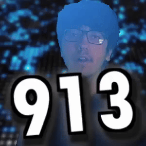 913
