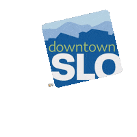 San Luis Obispo Slo Sticker by whitney