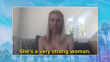She's A Very Strong Woman