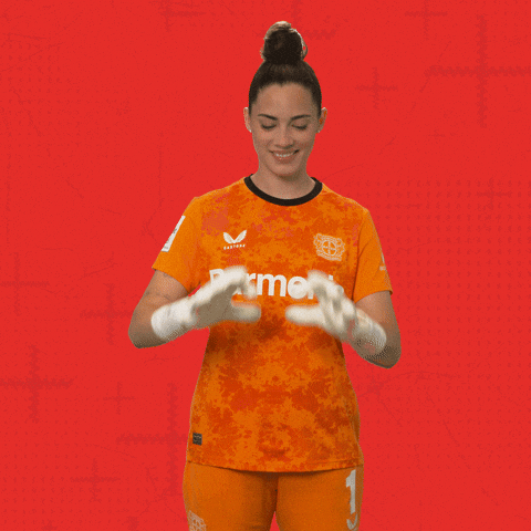 Bayer 04 Goalkeeper GIF by Bayer 04 Leverkusen