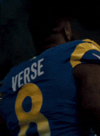 Los Angeles Rams Football GIF