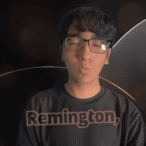 Remington GIF