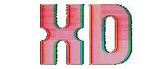 Art Glitch Sticker