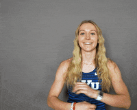 Celebration Trackfield GIF by BYU Cougars