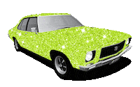 Car Glitter Sticker by INFSD SWIMWEAR
