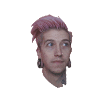 alchemisttattoo wow head tattoo floating Sticker