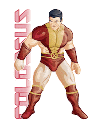 Marvel Colossus Sticker