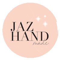 jazhandmade jewellery jewelery jaz goldjewellery Sticker