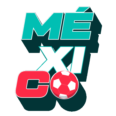 Futbol Mexico Sticker