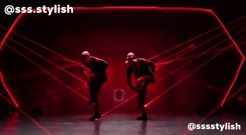 Sonic The Hedgehog Dancing GIF