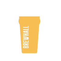 brewhall  Sticker