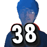 Number Sticker