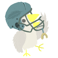 clevendeavgames dance chicken victory uch Sticker