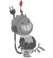 clevendeavgames dance victory uch ultimate chicken horse Sticker