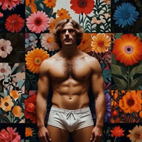 Rainbow Vintage GIF by Garbi KW