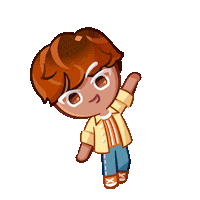 Jin Dynamite Sticker by cookierun
