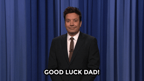 Jimmy Fallon Good Luck GIF by The Tonight Show Starring Jimmy Fallon
