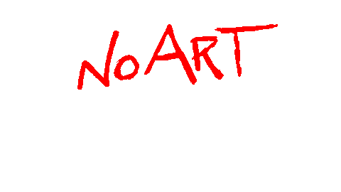 noartmusic giphyupload no art no art festival no art festival 2023 Sticker