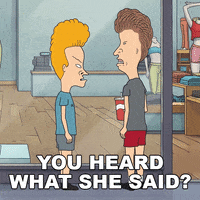 Beavis And Butthead Comedy GIF by Paramount+