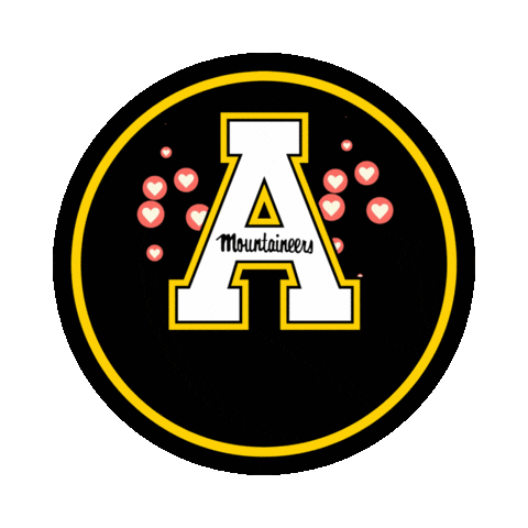 Asu App State Sticker by Appalachian State University