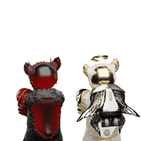 Angel Panda GIF by Endangered Labs