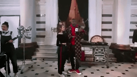wiley_official giphygifmaker dance omg wtf GIF