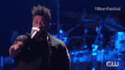 the weeknd jump GIF by iHeartRadio