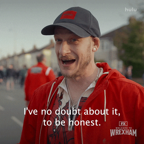 I Believe Ryan Reynolds GIF by Welcome to Wrexham