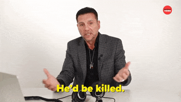 Italian Review GIF by BuzzFeed