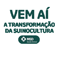 Suinocultura Saudeanimal Sticker by MSD Pecuária Brasil