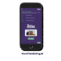 morethanriding quiz telefoon morethanriding morethanridingnl Sticker