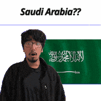 Saudi Arabia Sticker