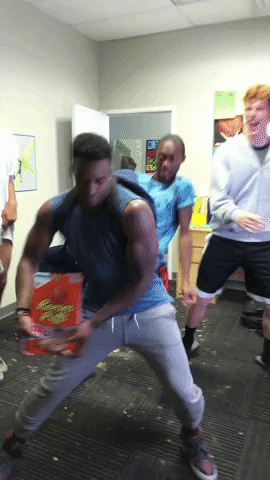 happy dance GIF