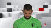 Line Up Smile GIF by Bundesliga